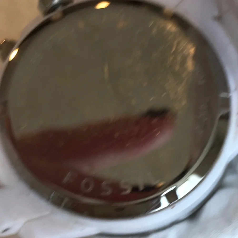 Fossil White Ceramic‎ case watch